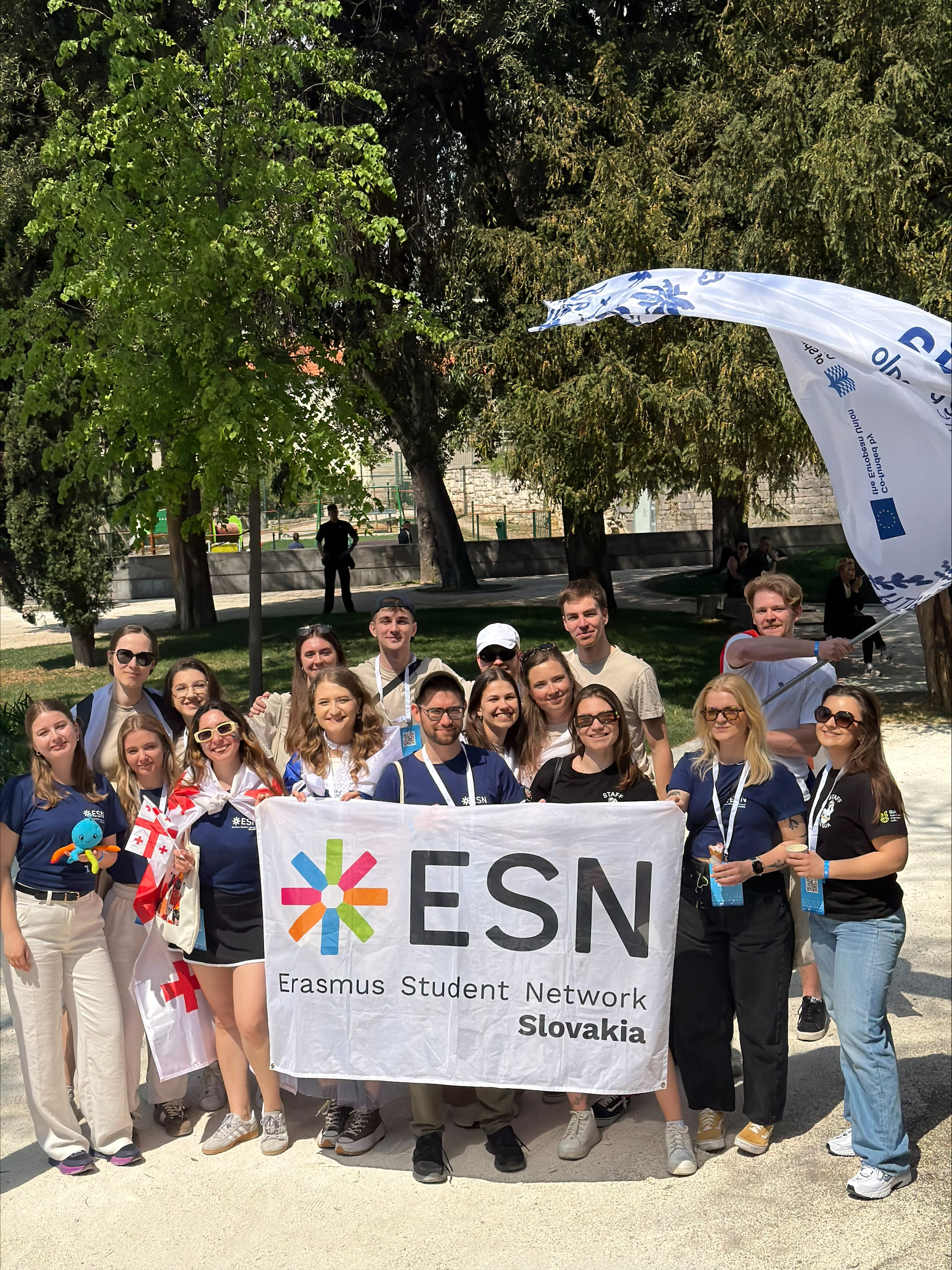 Erasmus Generation Meeting 2026 v Splite